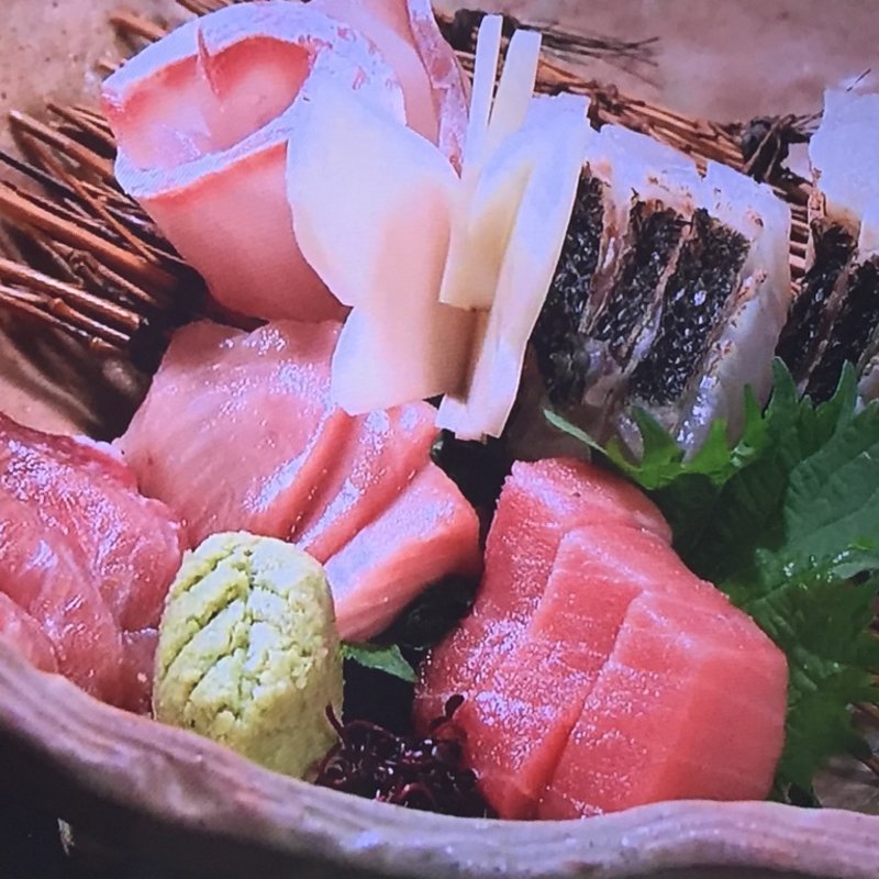 お造り盛り合わせ(酒肴菜や 利一 )