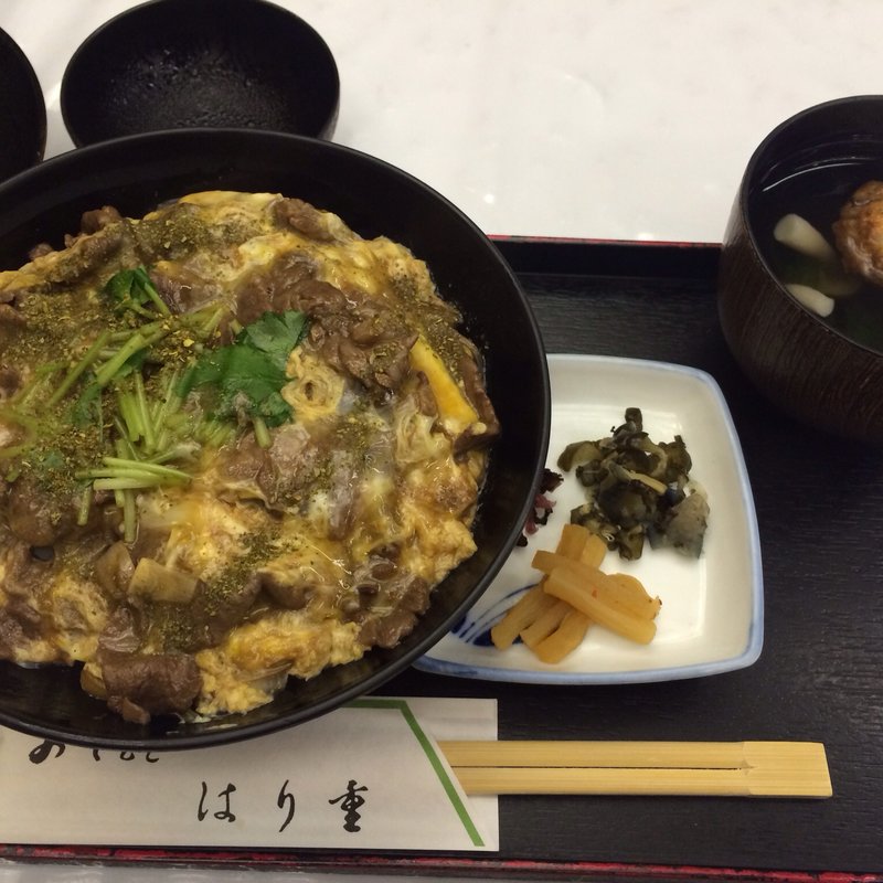 ビーフワンお吸い物つき(はり重　大宝寺店新館 （（2F 軽食レストラン））)