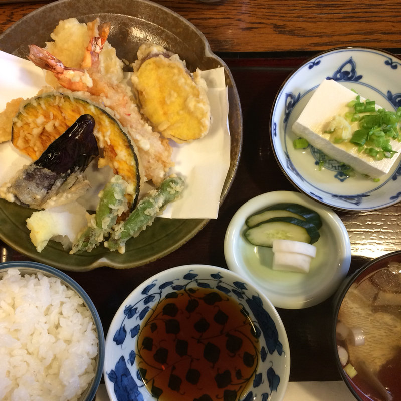 天ぷら定食