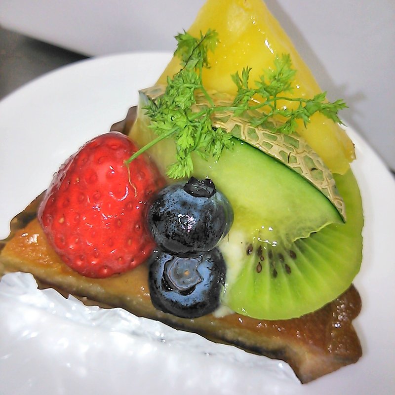 フルーツタルト(リヨン洋菓子店)