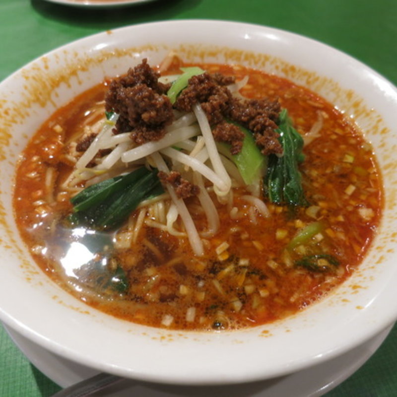 きな粉担々麺(唐人飯店 （トウジンハンテン　【旧店名】吉華）)