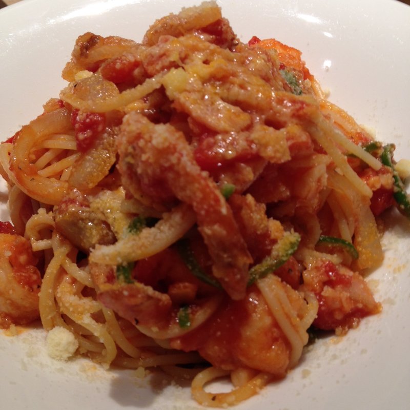 ナポリタンスパゲッティ(カリフォルニアピザキッチン)