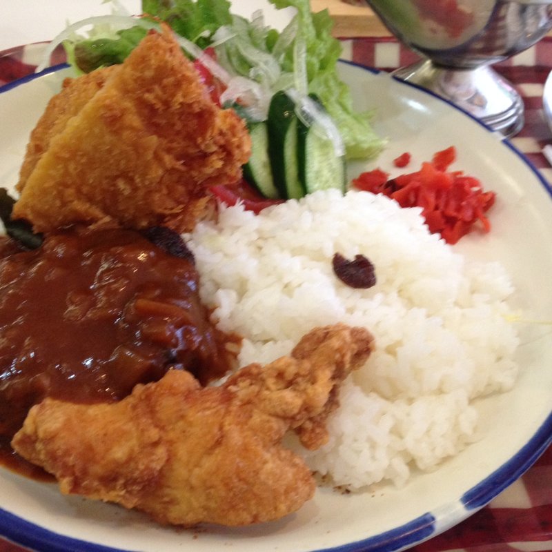 カレーセットA(フジ)