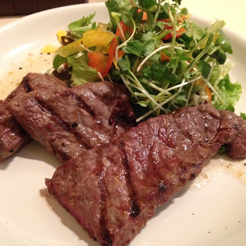ステーキ(ナチュラル ダイエット レストラン NODO)