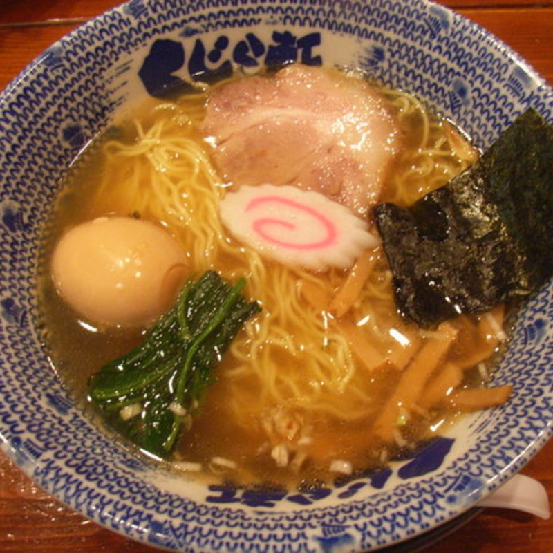 ラーメン＋味玉トッピング(らーめん くじら軒 横浜本店 )