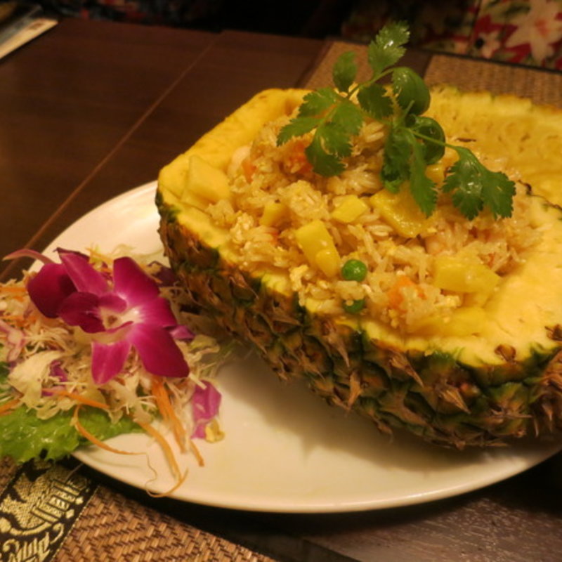 パイナップルチャーハン(ジャスミンタイ コレド室町)