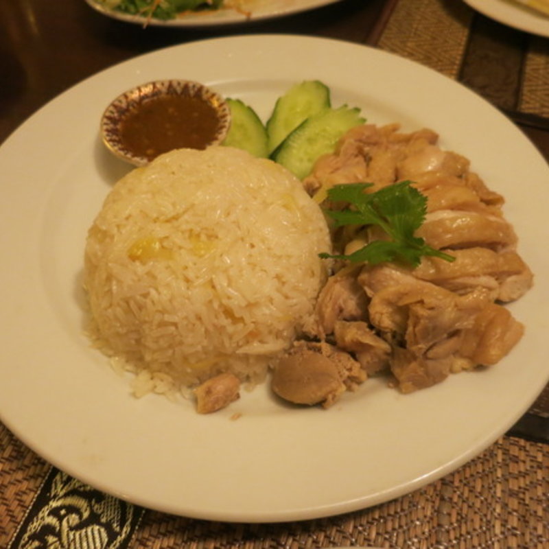 カオマンガイ(ジャスミンタイ コレド室町)