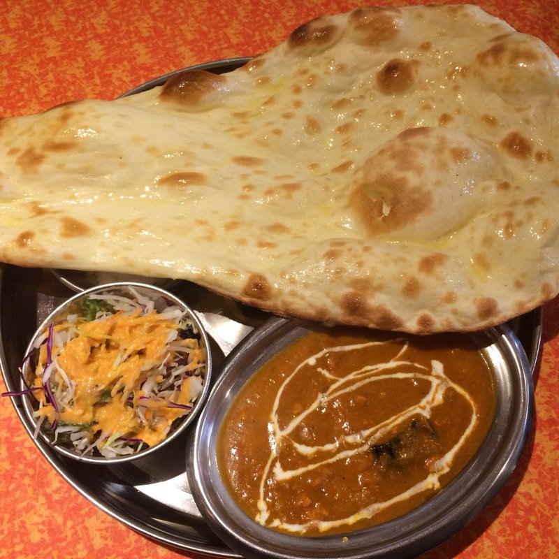 ランチセットA(ヒマラヤン 南船場店)