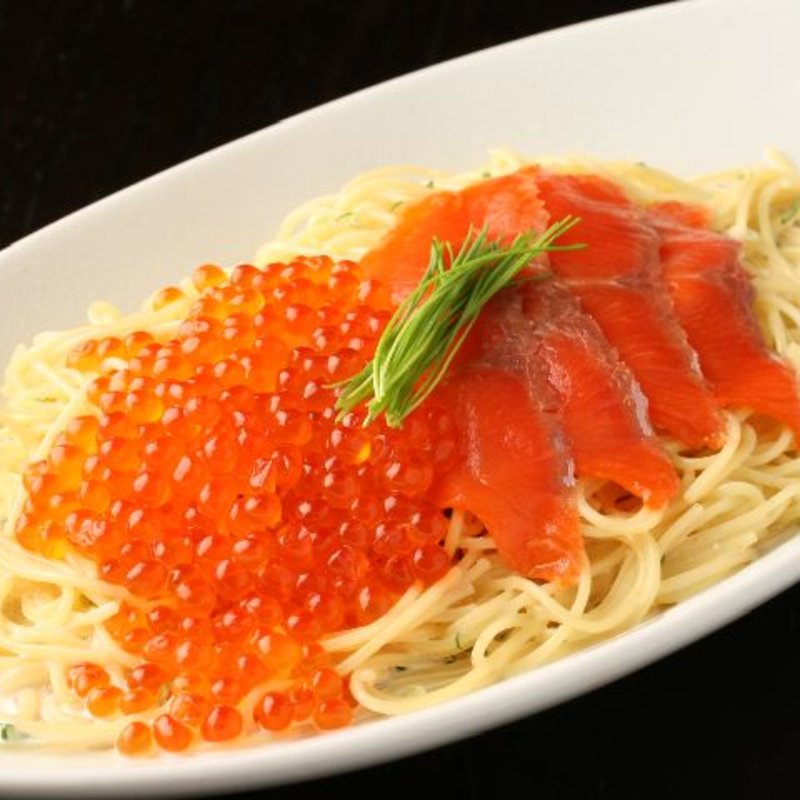 和風カルボナーラ(SECRET DINING Ajito)