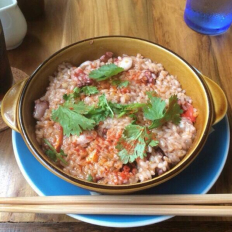 タコごはん(マヌエル タスカ・ド・ターリョ)