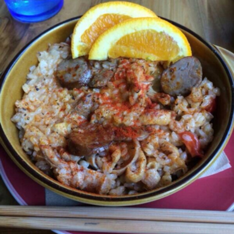 鴨ごはん(ヴィラモウラ 赤坂サカス店)