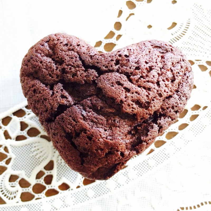 ハートのブラウニー(アトリエマドレーヌ)