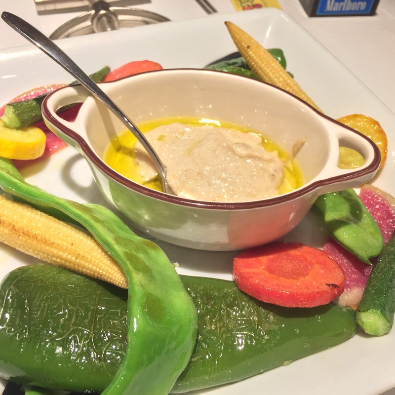 焼き野菜のバーニャカウダ(Sorriso （ソリッソ）)