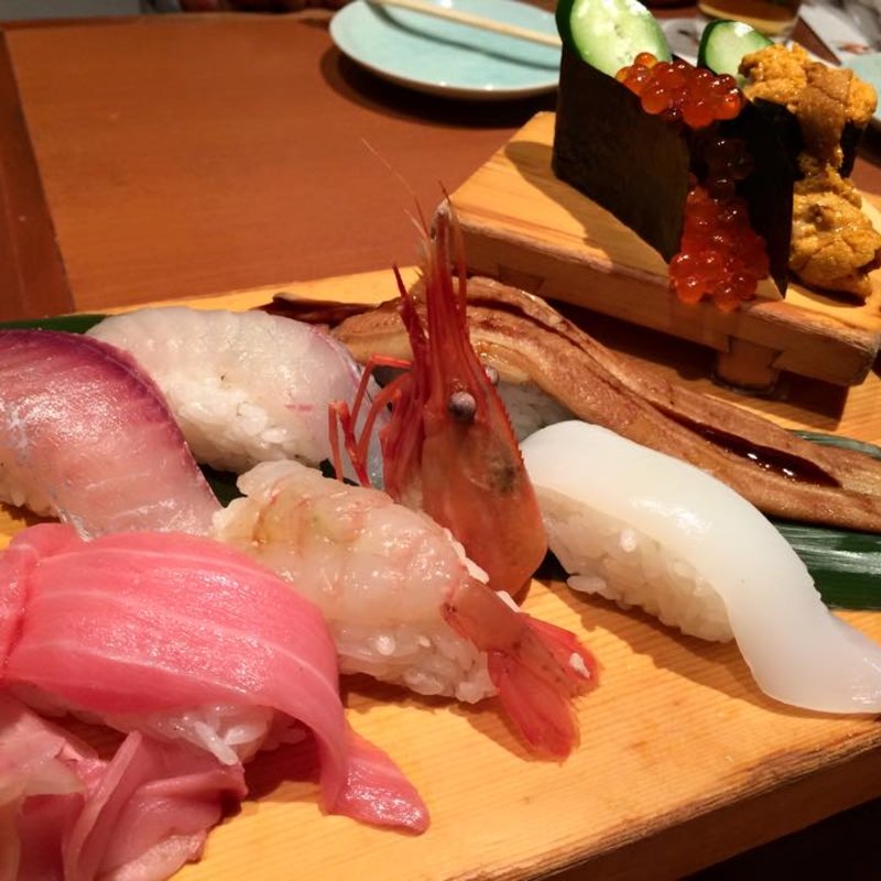 特選にぎり寿司(紀州うまいもん家 傳八 （でんぱち）)