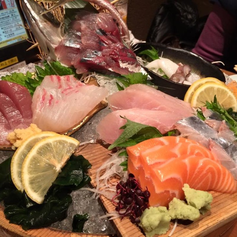 海鮮傳八盛り三人前(紀州うまいもん家 傳八 （でんぱち）)