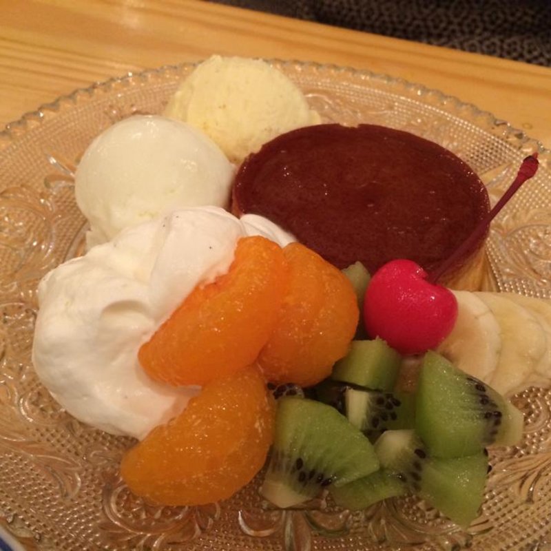 ベトナムプリンアラモード(ベトナム酒場　ビアホイ )