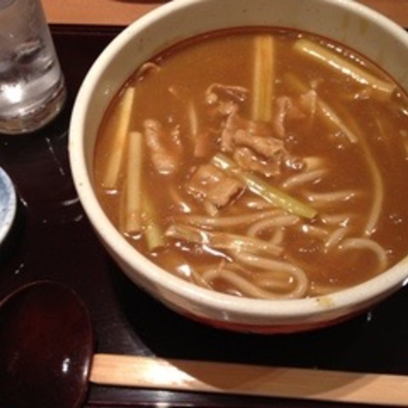 カレーうどん(つゞらお 新百合ヶ丘エルミロード店)