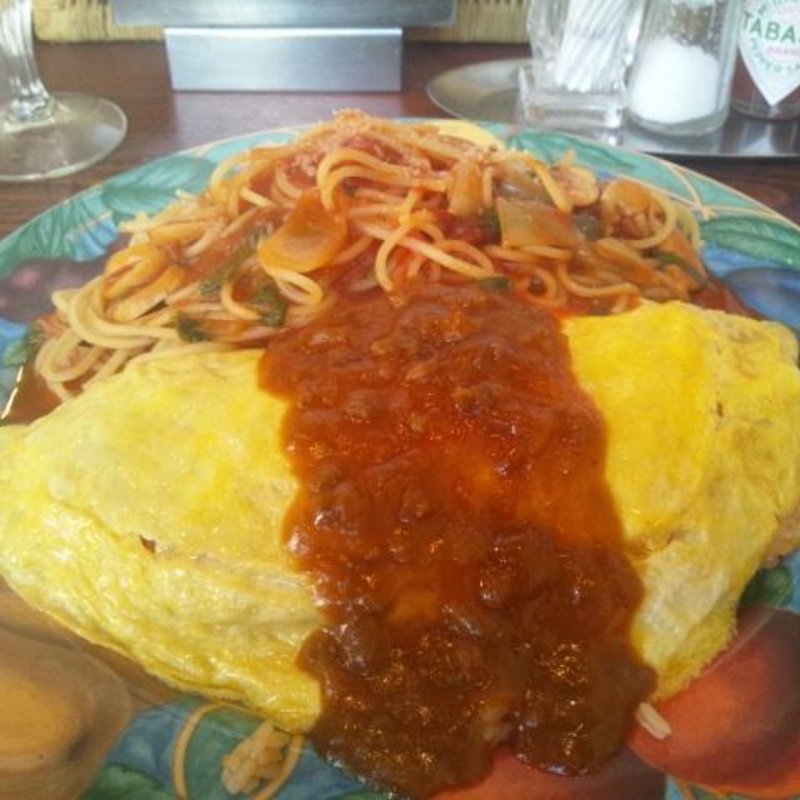 スパゲッティ&オムライス(デルムンド )