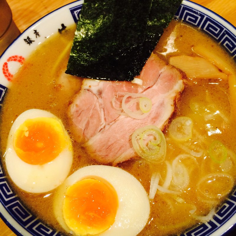 中華ソバ(上)(銀座 いし井)