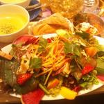冬野菜とフロマージュのサラダプレート(ロクシタンカフェ 新宿店 （Cafe dOlivier）)