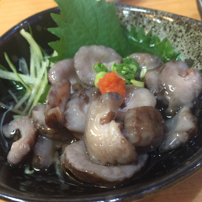 ナマコ酢(すしざんまい 東新宿店)