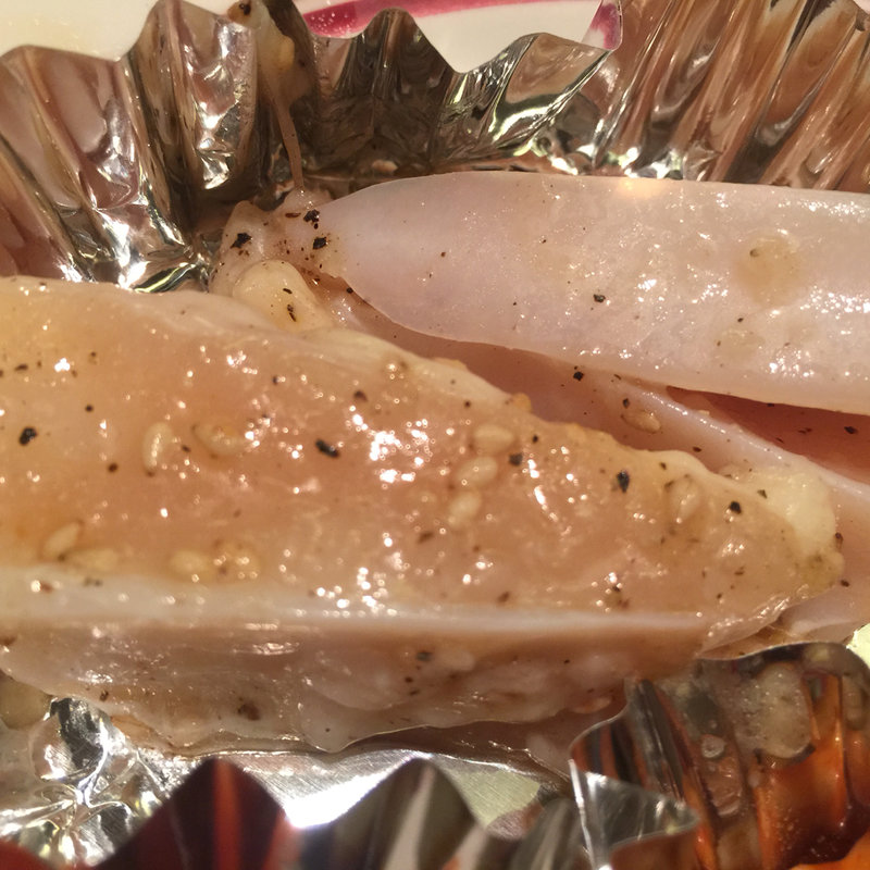 鳥ナンコツの塩焼き(千成)