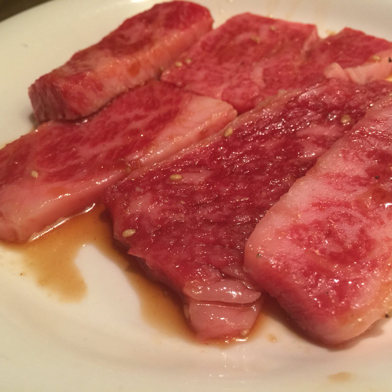 和牛カルビ(千成)