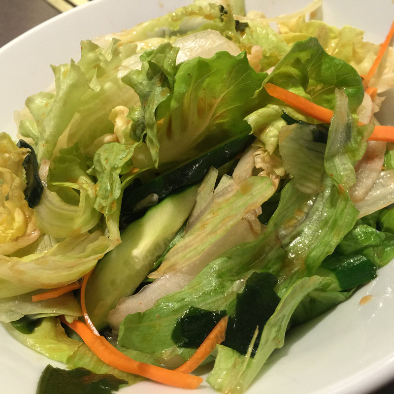 韓国風サラダ(千成)