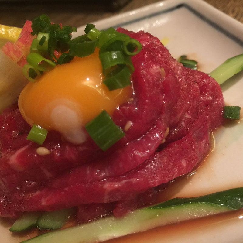 ユッケ刺し(千成)