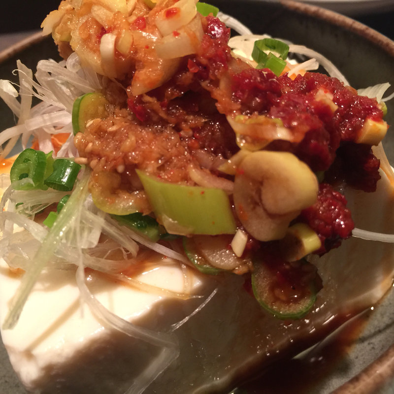 韓国風冷奴(千成)