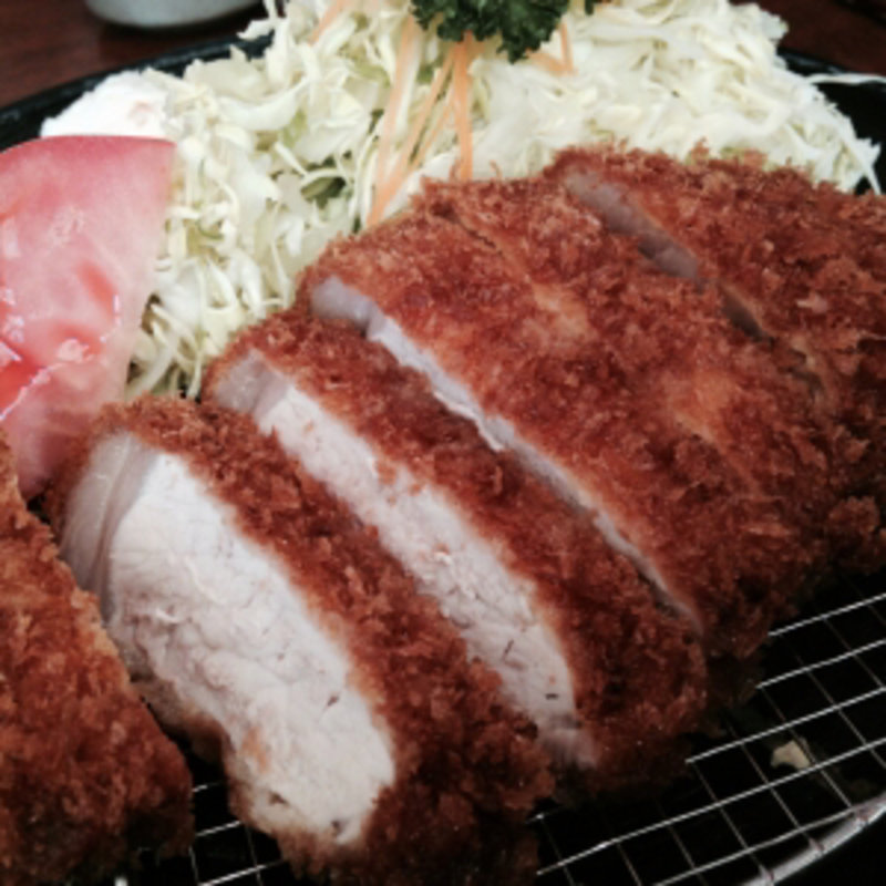 上ロースカツ(とんかつ&ハンバーグ たくとみ)