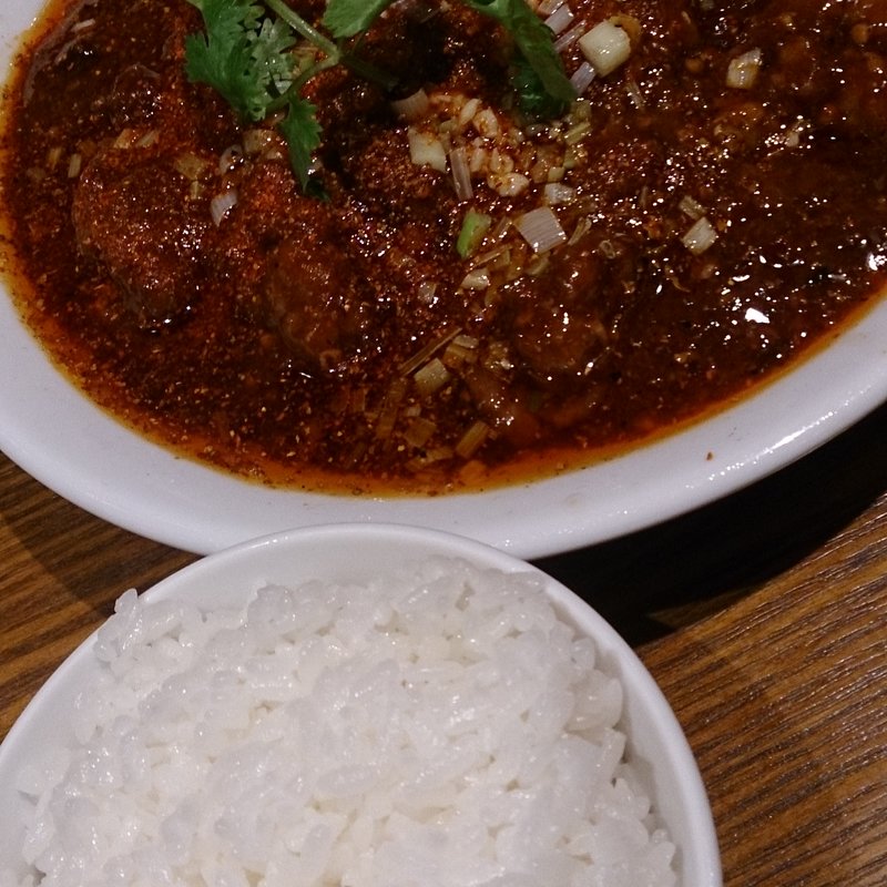 牛肉の四川風煮込み