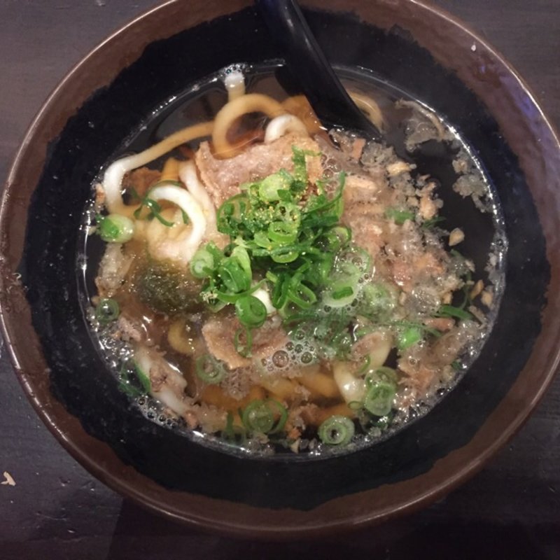 かすうどん