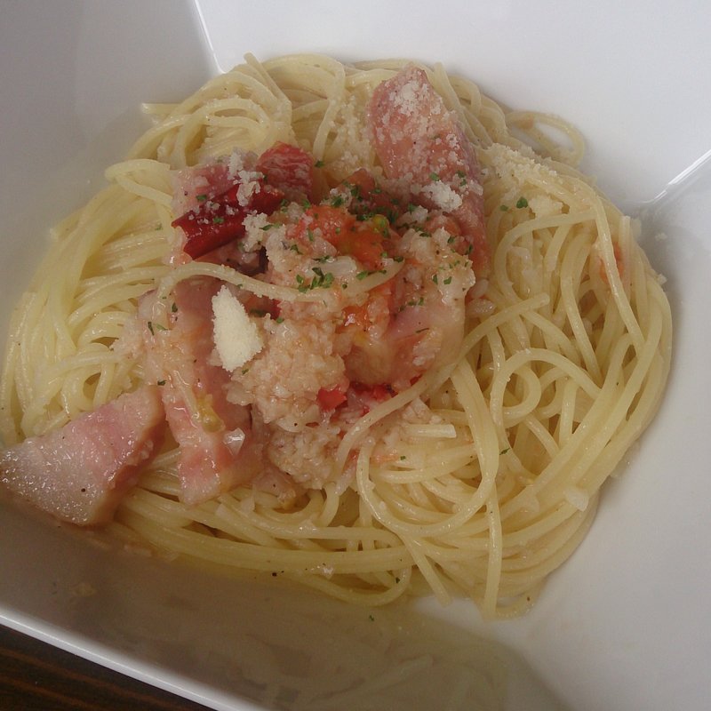 ペペロンチーノ(ガーリック ガーリック （Garlic Garlic）)