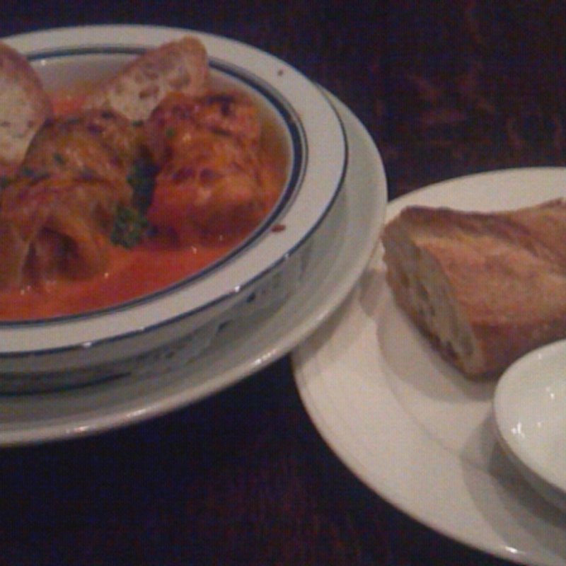 ロールキャベツ満点星風(グリル満天星 麻布十番 丸ビル店（グリルマンテンボシアザブジュウバン）)