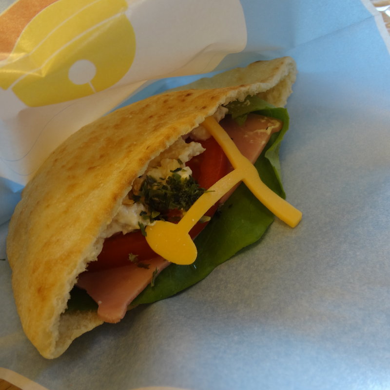 四次元ポケットサンド (藤子・Ｆ・不二雄ミュージアムカフェ )