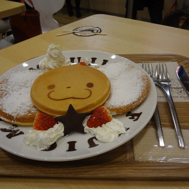 チンプイパンケーキ(藤子・Ｆ・不二雄ミュージアムカフェ )