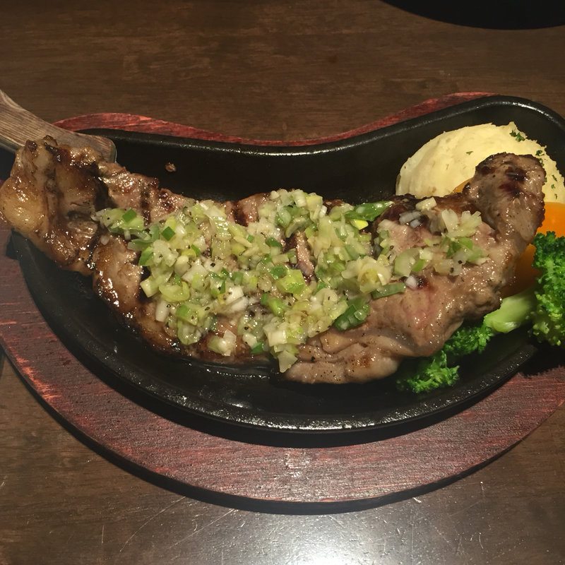 ステーキランチ(Hard Rock Cafe)