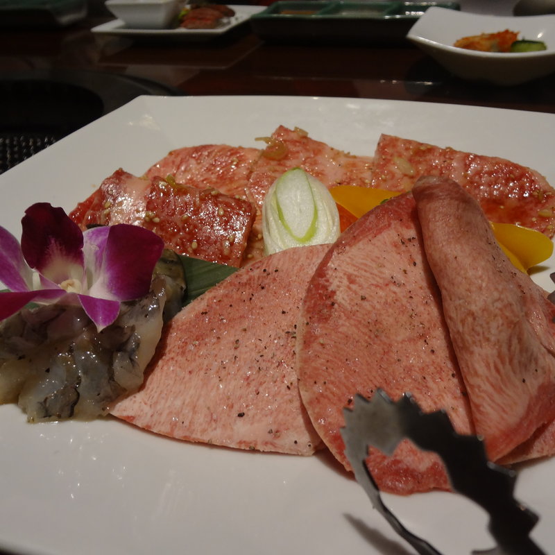 塩焼物盛合せ(叙々苑 東京スカイツリータウン・ソラマチ店)