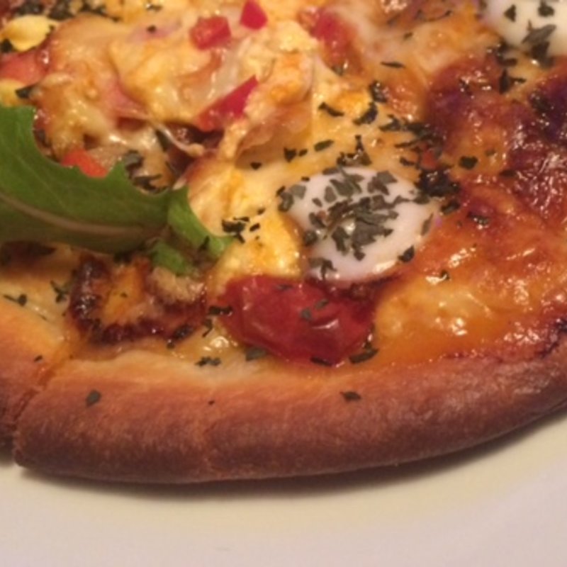 生ハムとフレッシュモッツァレラのピザ(RAG （ラグ）)