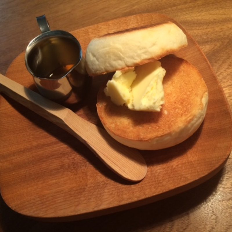 自家製マフィン　直火焼き（バター＆はちみつ）(木と根 （kitone）)