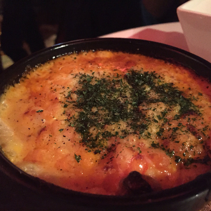 海老と帆立のグラタン(富士屋本店 ダイニングバー)