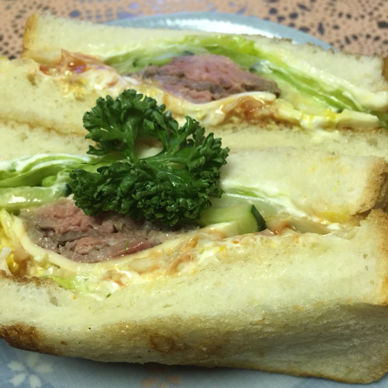 ローストビーフ(カスタードなかむら 行徳メトロピア店 （Ｃａｓｔａｒｄ）)