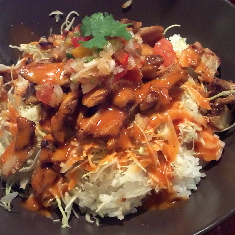 スパイシーチキン・ライス(メキシコ酒場 サンズ・ダイナー 津田沼店 （メキシコ酒場 SAND'S DINER）)
