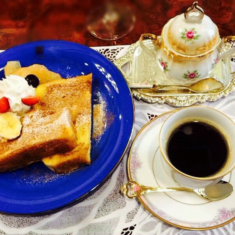 フレンチトーストセット(ビタミン （Bitamin）)