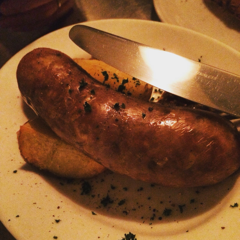 自家製ソーセージ(Luccanalu)