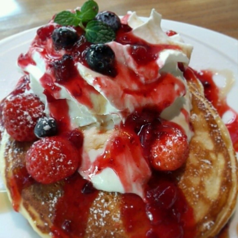 ベリーベリーパンケーキ(フクミミ （fukumimi）)