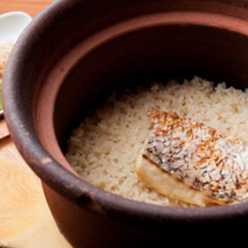 炊き立て土鍋ご飯(えん 横浜ジョイナス店 )