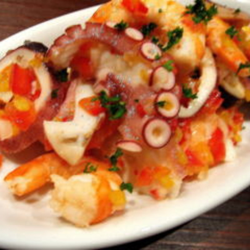 海老とタコのマリネ(バルマル・エスパーニャ 松戸駅前店 （BAR MAR ESPana）)