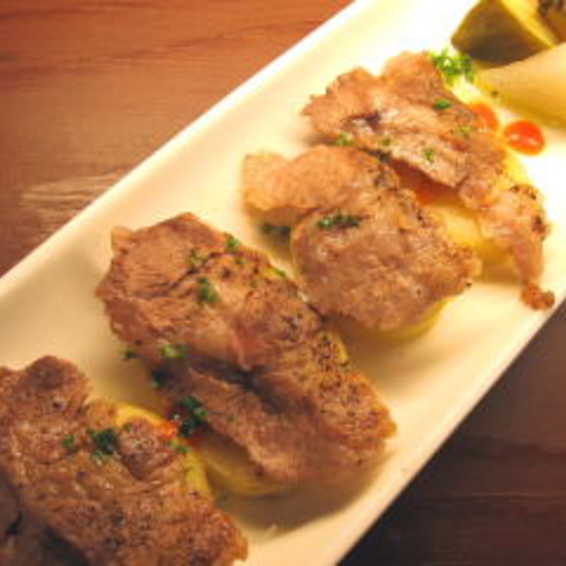 イベリコ豚の鉄板焼き(バルマル・エスパーニャ 松戸駅前店 （BAR MAR ESPana）)